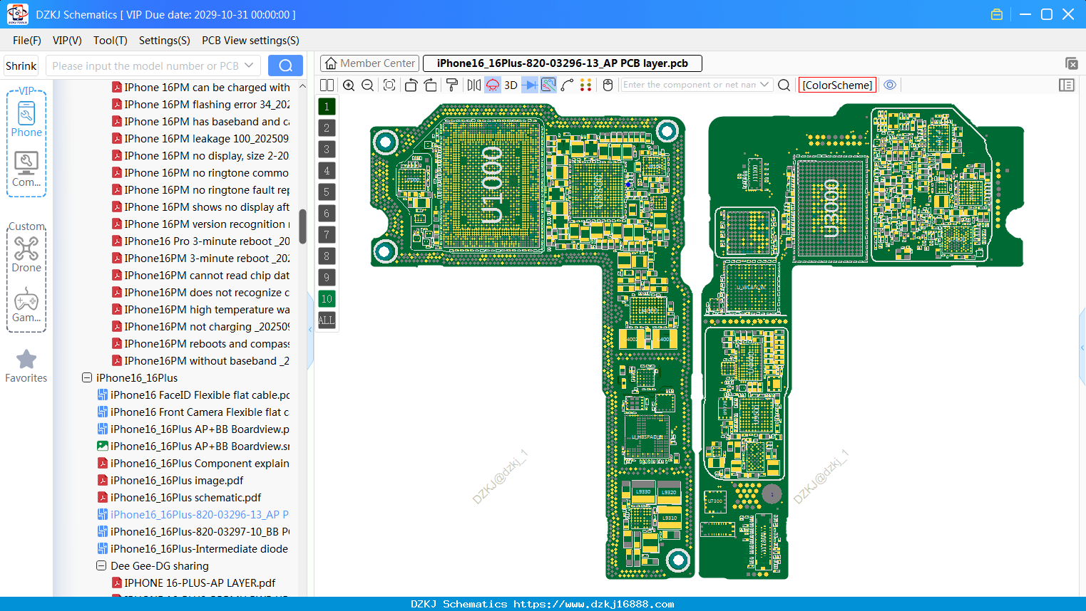 IPhone16_16Plus-820-03296-13_AP PCB Layer